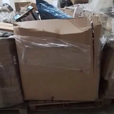 PALLET OF ASSORTED HOUSEHOLD GOODS AND PRODUCTS TO INCLUDE;FIREFLY ,IGHTS,LAWNMOWER,JCB MULTI TOOL