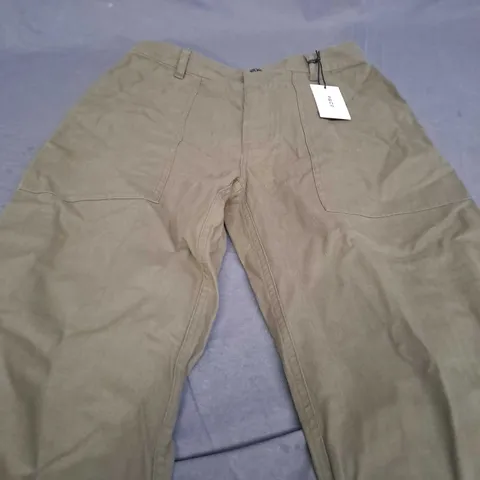 P&CO KHAKI CHINOS - SIZE 12