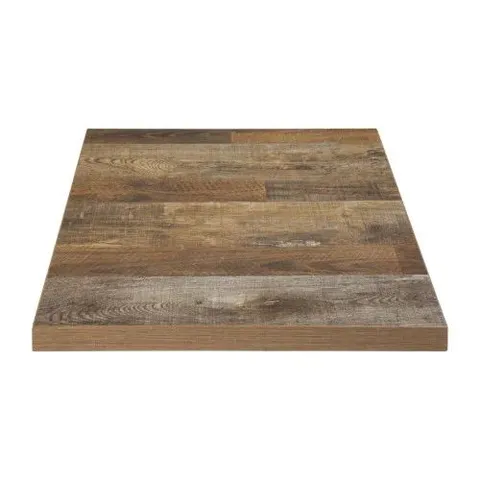 BOXED BOLERO URBAN DARK SQUARE TABLE TOP