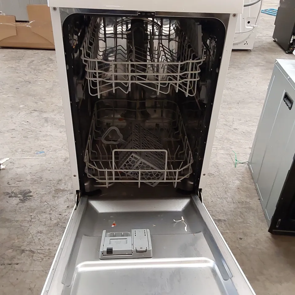 CANDY CDPH 2L1049W-80 FREESTANDING 10 PLACE SETTING SLIMLINE 45CM DISHWASHER, 5 PROGRAMMES, QUICK WASH, WHITE [ENERGY CLASS E]