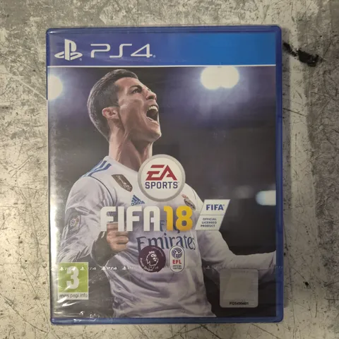 5 X SEALED EA SPORTS FIFA 18 PLAYSTATION 4 VIDEO GAMES