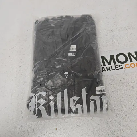 LOT OF APPROXIMATELY 11 BRAND NEW KILLSTAR NYMERIA CARDIGANS IN GREY - ALL SIZE XL