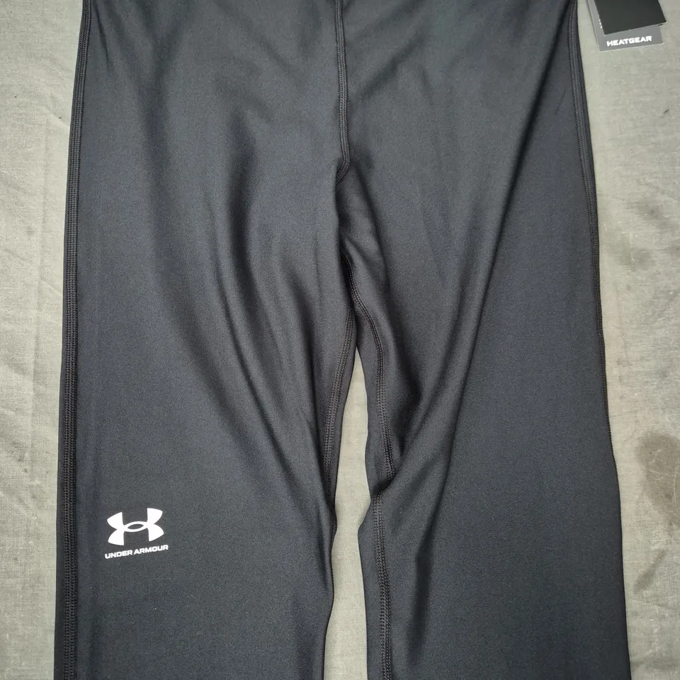 UNDER ARMOUR WOMEN'S LEGGINGS IN BLACK SIZE LARGE