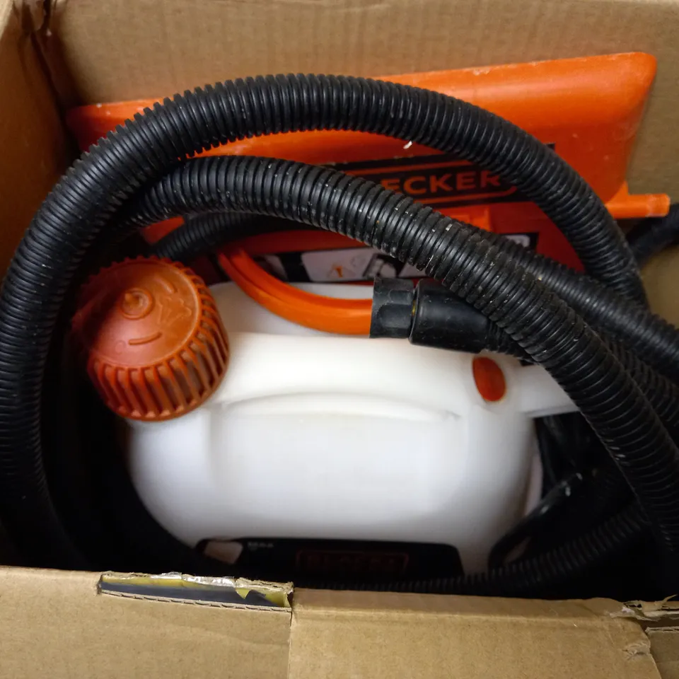 BLACK+DECKER 2400 W WALLPAPER STEAMER STRIPPER 