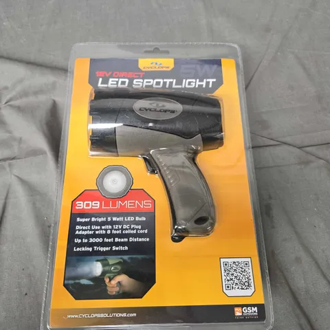 SEALED CYCLOPS 12V DIRECT LED SPOTLIGHT 