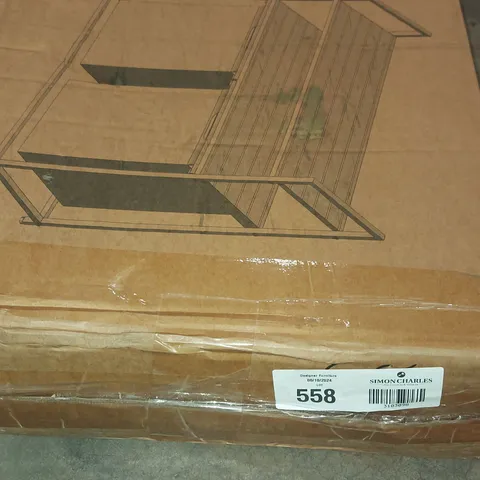 BOXED BATHROOM MIRROR