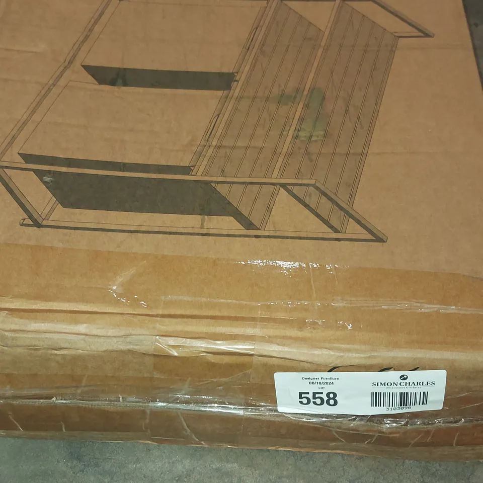 BOXED BATHROOM MIRROR 