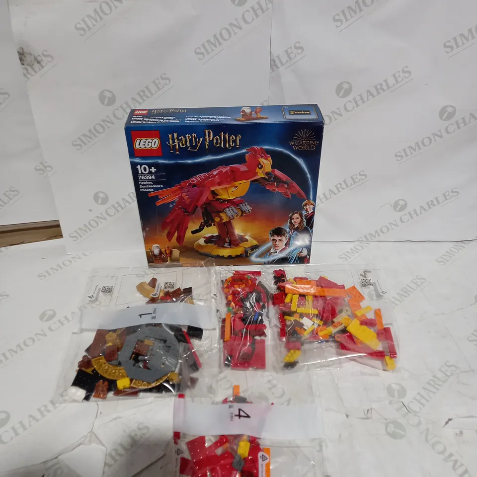 LEGO HARRY POTTER FAWKES, DUMBLEDORES PHOENIX 76394