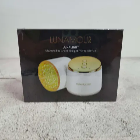 LUNAMOUR LUNALIGHT ULTIMATE RADIANCE LED LIGHT THERAPY DEVICE