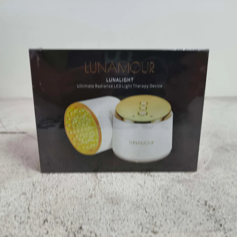 LUNAMOUR LUNALIGHT ULTIMATE RADIANCE LED LIGHT THERAPY DEVICE
