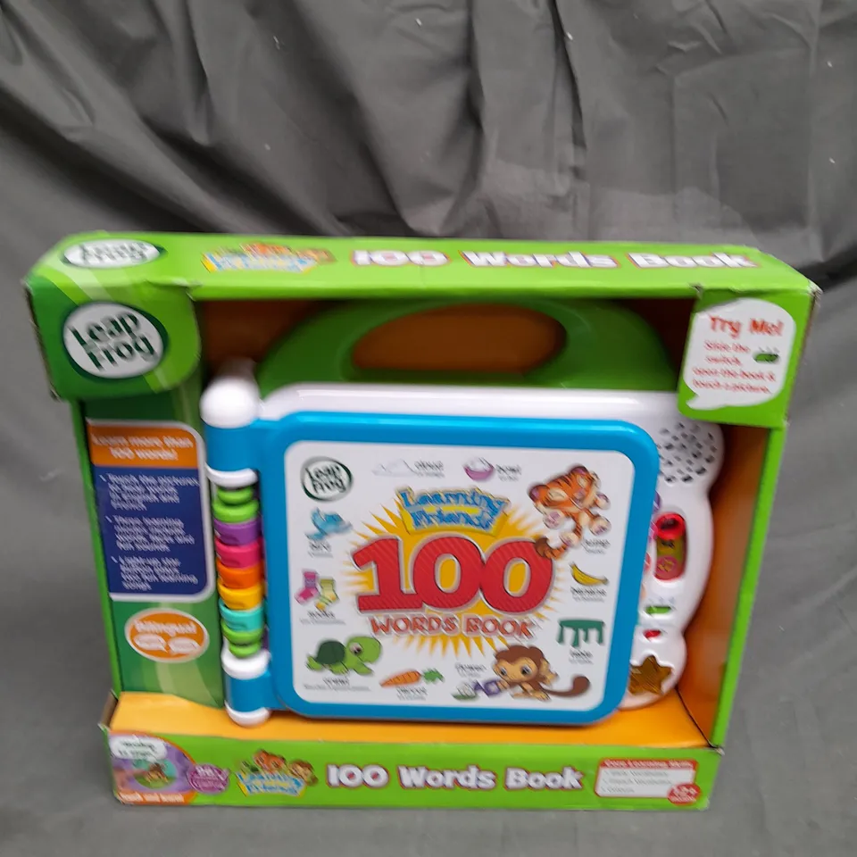 LEAP FROG 100 WORDS BOOK