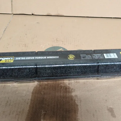 SEALED SIEGEN TOOLS BY SEALEY 3/8" SQ DRIVE TORQUE WRENCH - IN CASE
