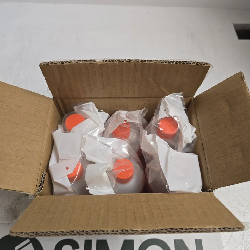 ELMER'S MAGICAL LIQUID SLIME ACTIVATOR – 6 X BOTTLES WITH ORANGE CAPS (BOXED)