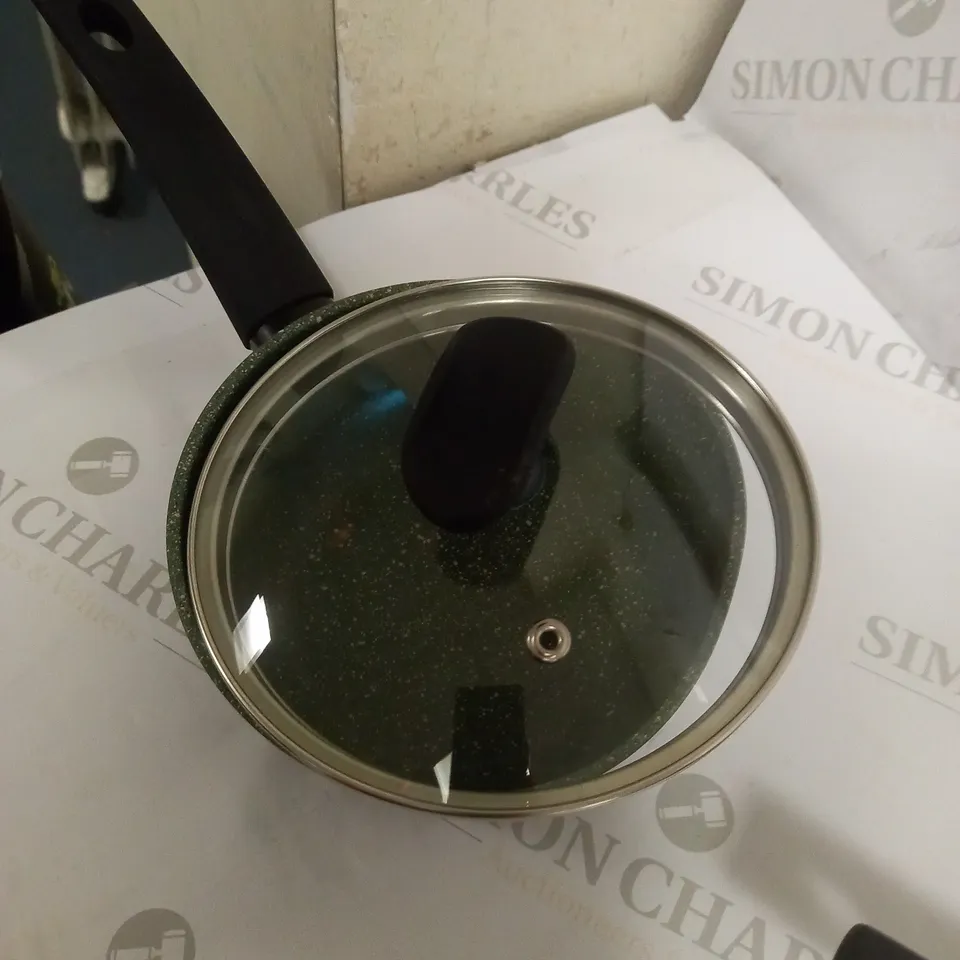 PRESTIGE ECO ALUMINIUM COOKWARE SET, NON STICK SAUCEPAN SET WITH LIDS