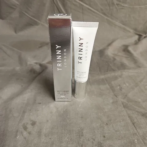 BOXED TRINNY LONDON BFF CREAM SKIN PERFECTOR SPF 30 LIGHT 30ML