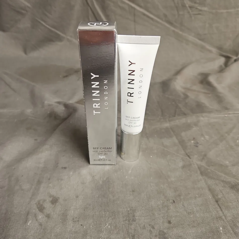 BOXED TRINNY LONDON BFF CREAM SKIN PERFECTOR SPF 30 LIGHT 30ML