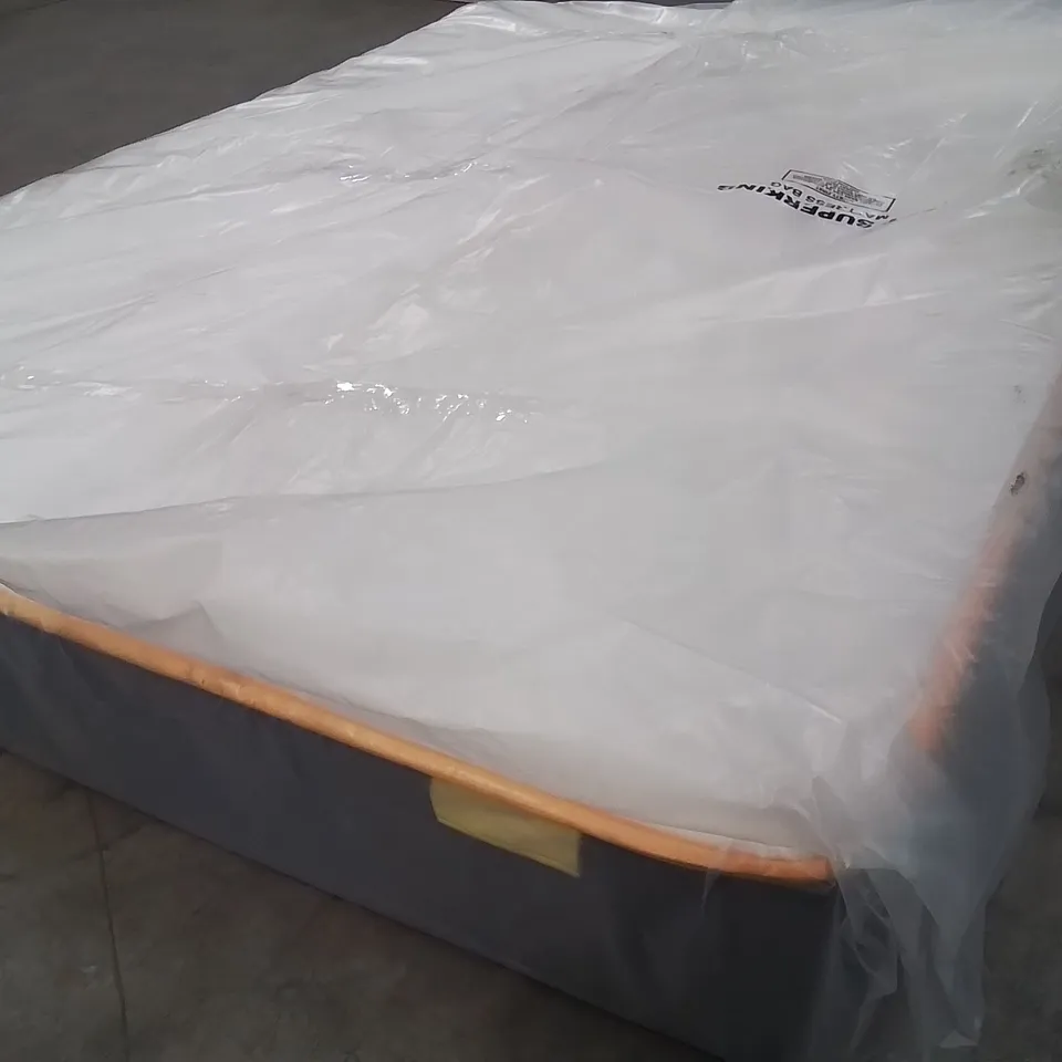 QUALITY BAGGED SLEEPSOUL POCKET SPRUNG 800 DOUBLE MATTRESS 