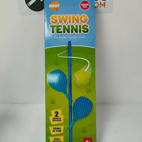 HOOT SWING TENNIS GARDEN GAME – BOXED, 6+ YEARS