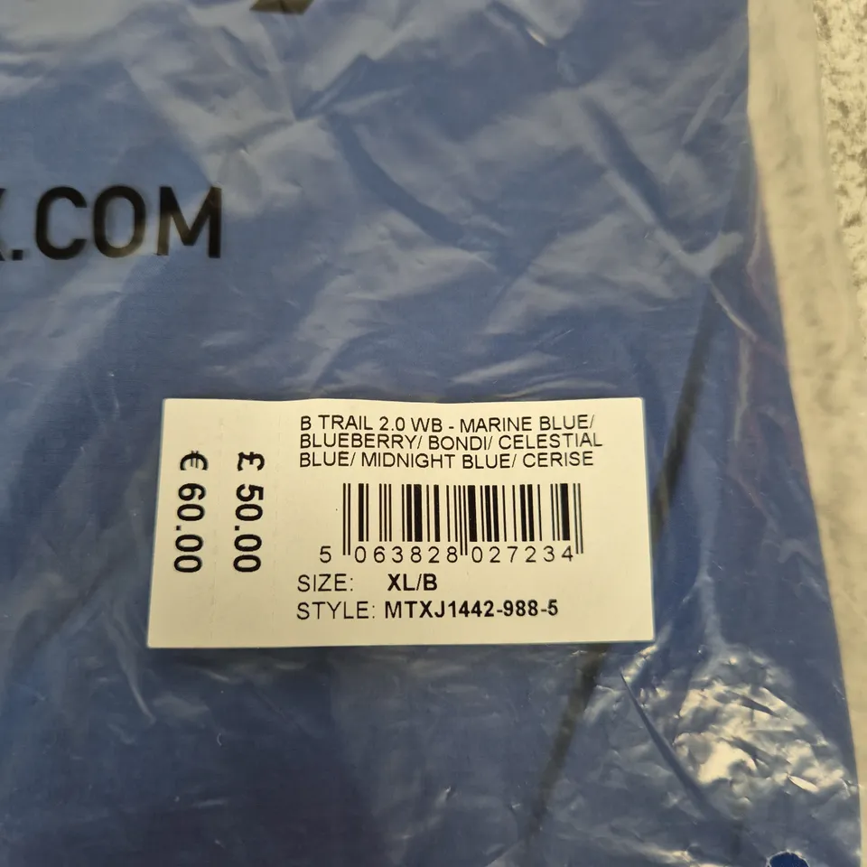 MONTIREX B TRAIL 2.0 WB JACKET – MARINE BLUE, XL/B