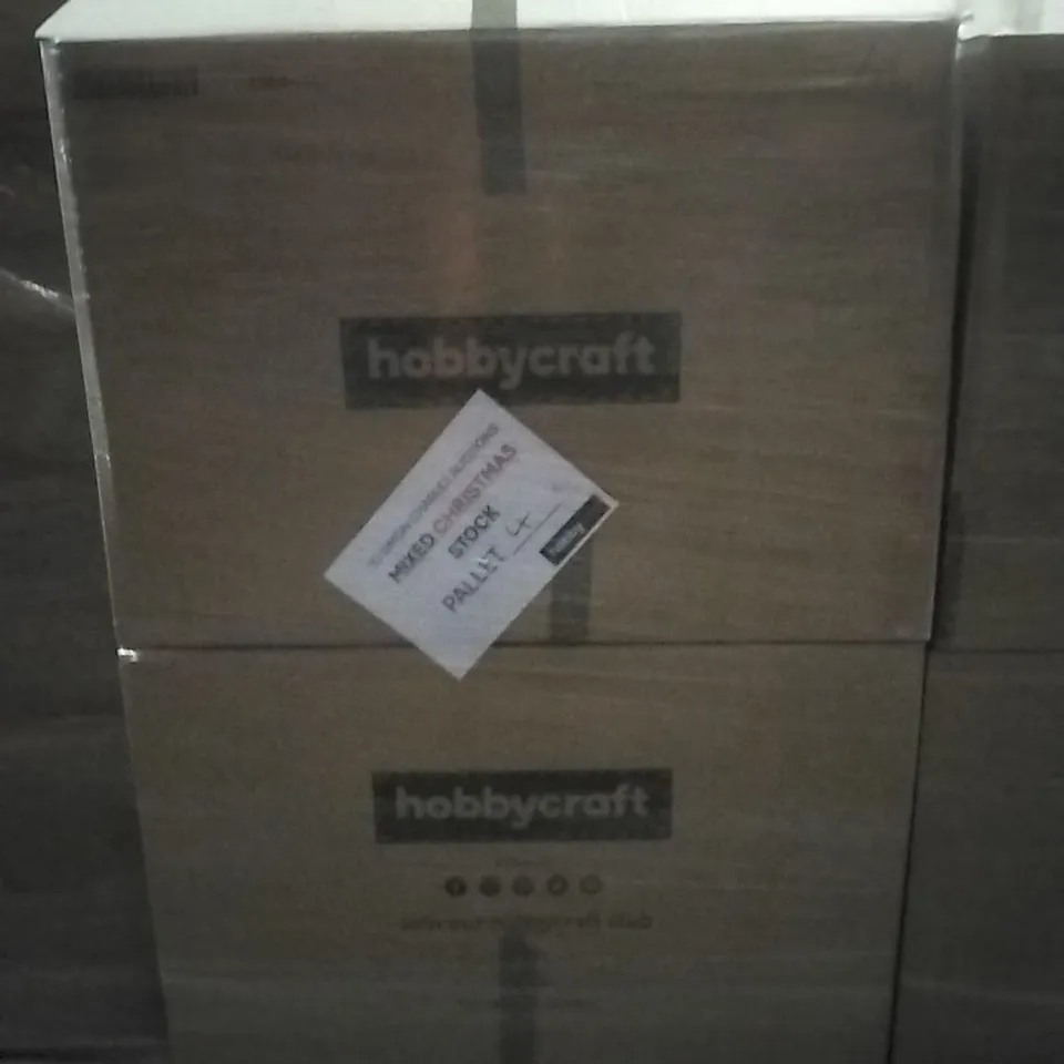 PALLET OF MIXED CHRISTMAS STOCK