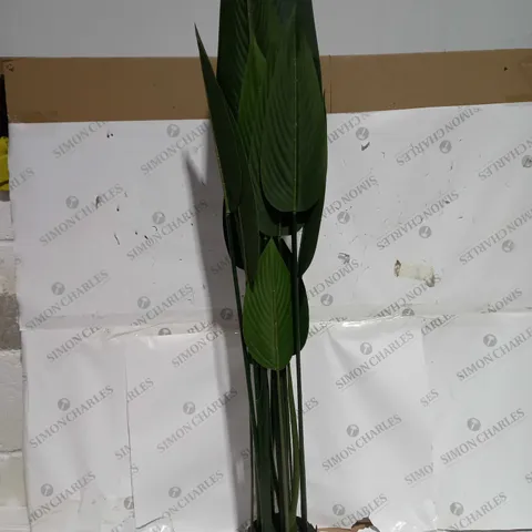 HOME 2 GARDEN FAUX PLANT BIRD OF PARADISE - COLLECTION ONLY 