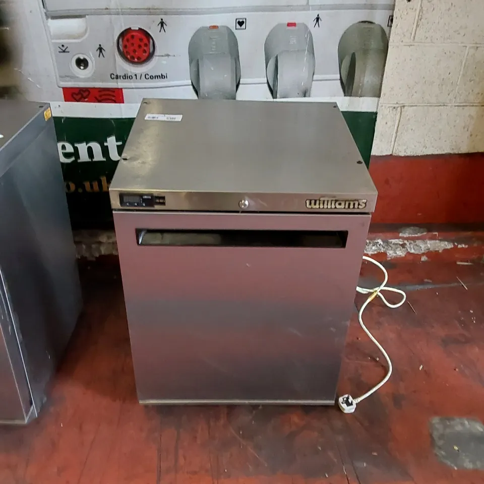 WILLIAMS LA135SS AMBER UNDERCOUNTER FREEZER UNIT