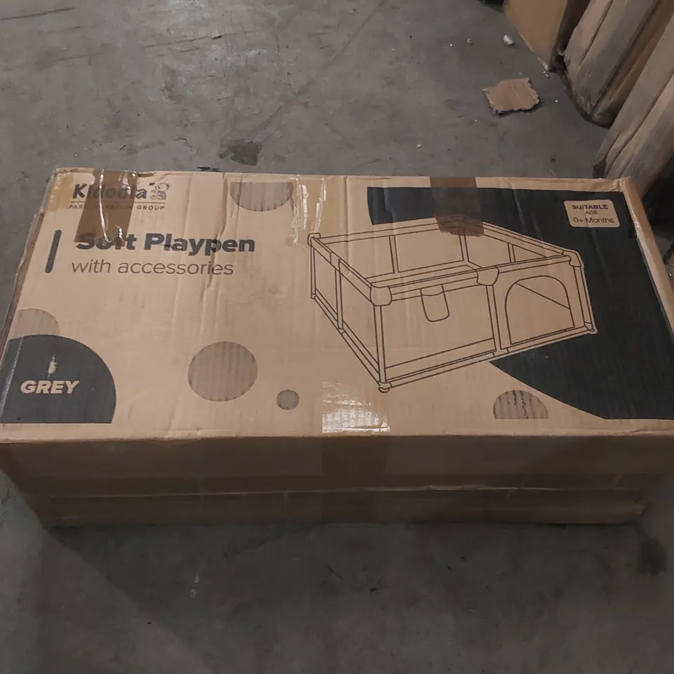 BOXED KIDOOLA SOFT PLAYPEN 