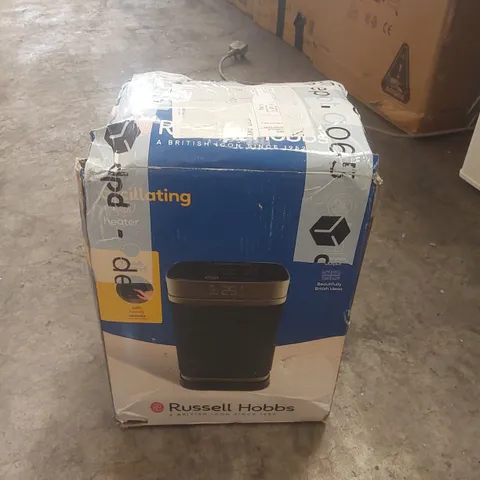 BOXED RUSSELL HOBBS OSCILLATING HEATER 