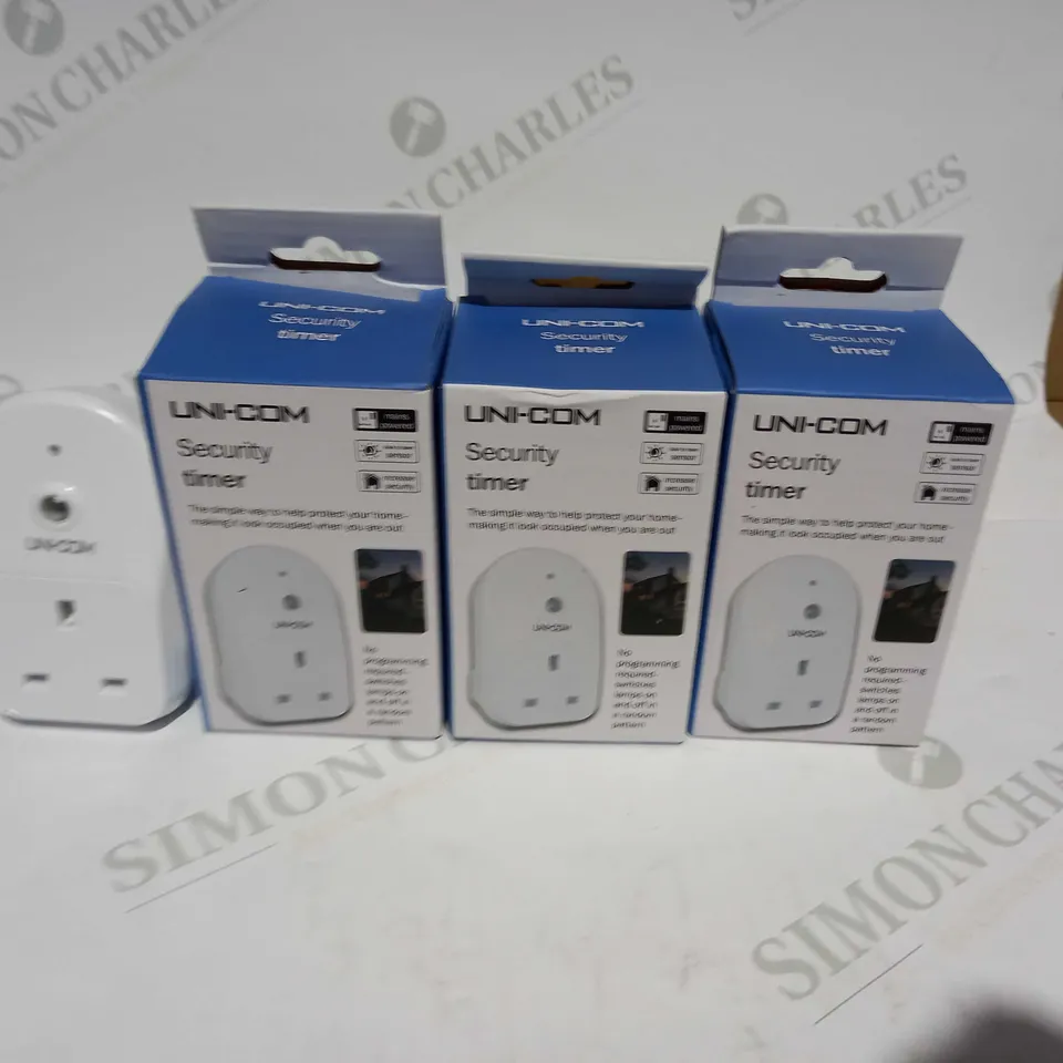 UNI-COM SET OF 4 SECURITY TIMERS