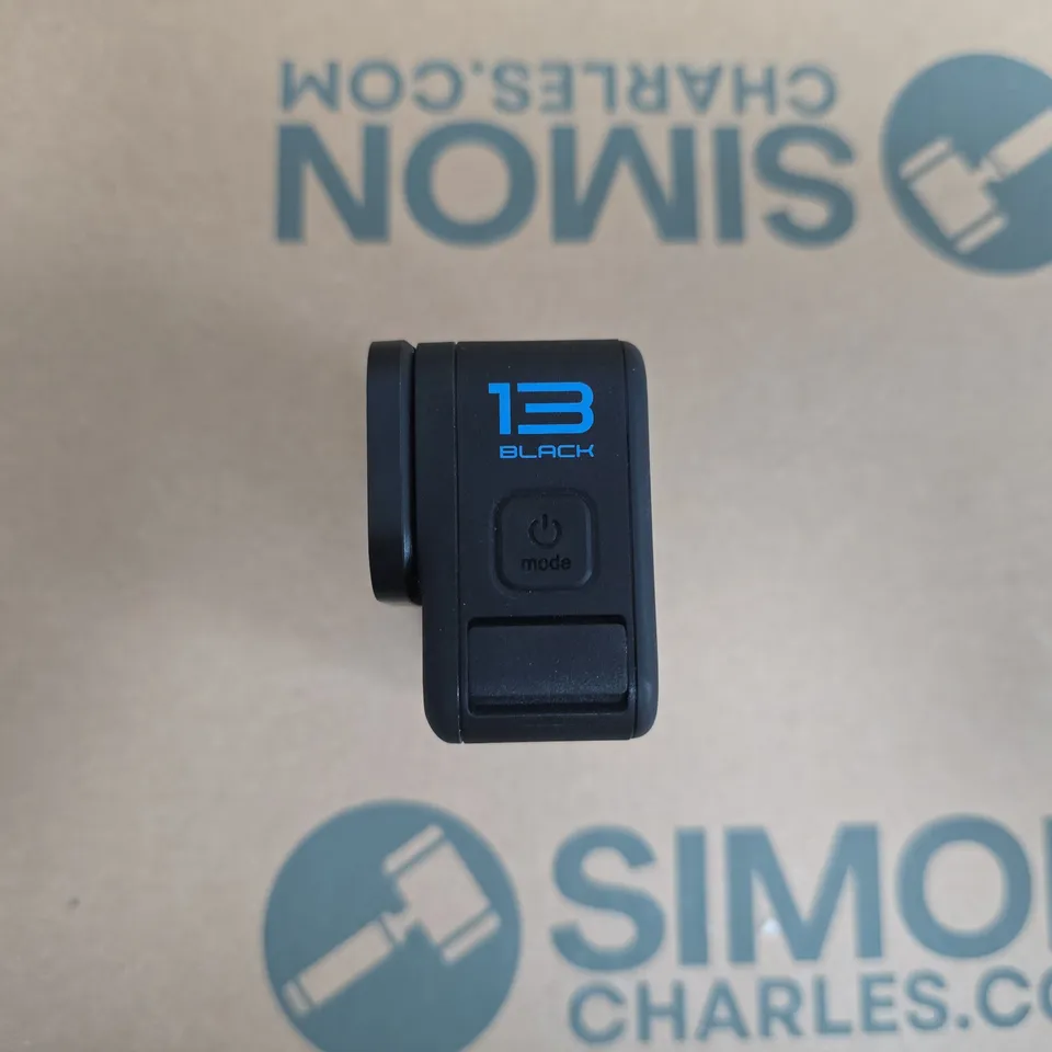 GOPRO 13 BLACK ACTION CAMERA WITH CASE AND ACCESSORIES