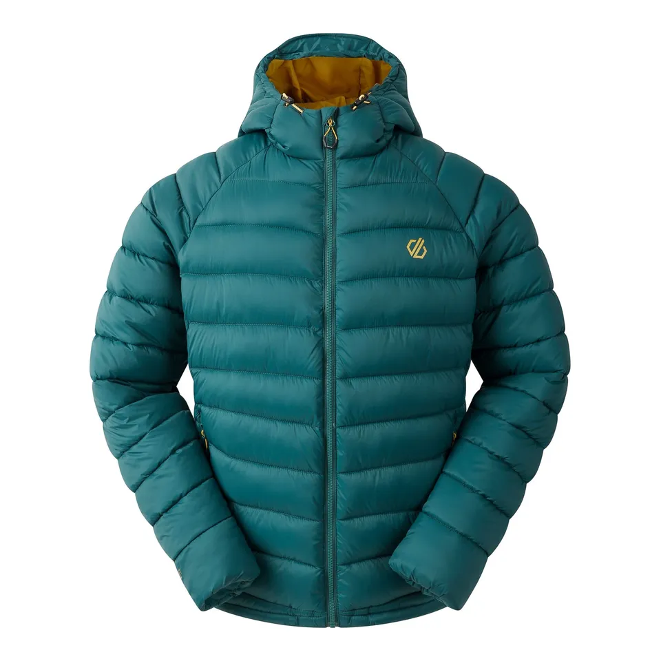 BRAND NEW DARE 2B MEN'S TORREK MOUNTAIN BAFFLED JACKET IN DARK SEA SIZE XXL