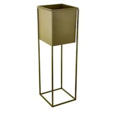 GARDEN STORIES STUDIO 70 METAL OUTDOOR 68CM PLANTER