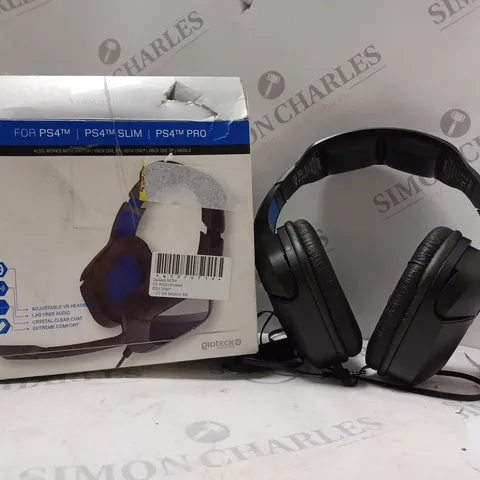 BOXED GIOTECK HCP4 STEREO GAMING HEADSET