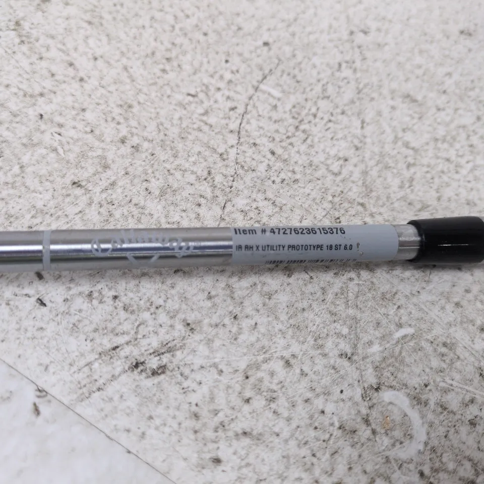GOLF IRON/UTILITY PROTOTYPE WITH PROJECT X SHAFT