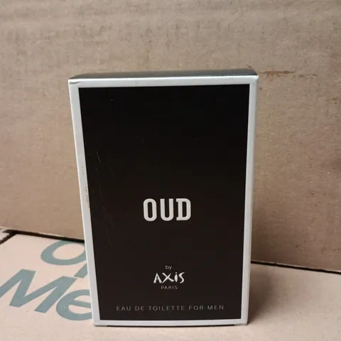 BOXED OUD BY AXIS PARIS EAU DE TOILETTE FOR MEN 100ML