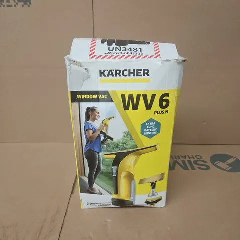 BOXED KARCHER WV6 PLUS N WINDW VAC