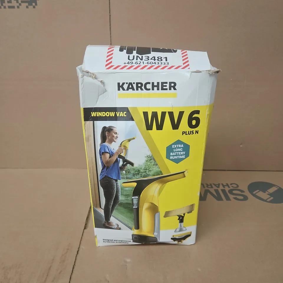 BOXED KARCHER WV6 PLUS N WINDW VAC