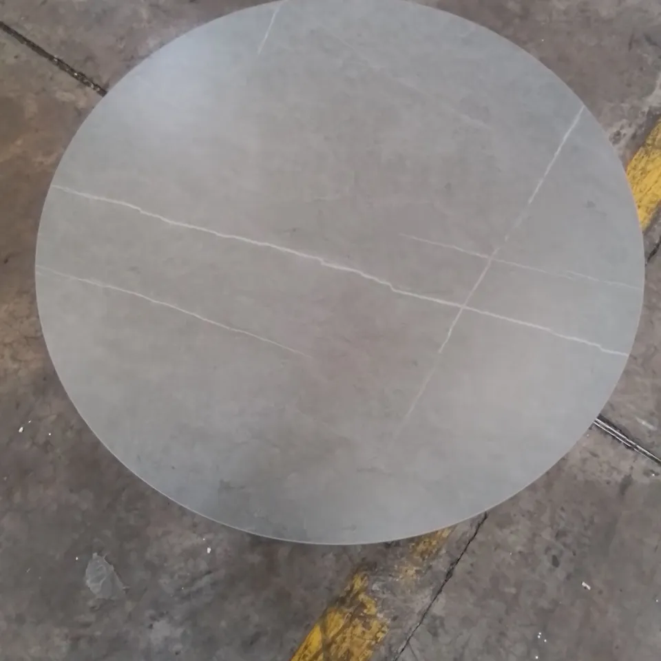 MARBLE ROUND COFFEE TABLE 