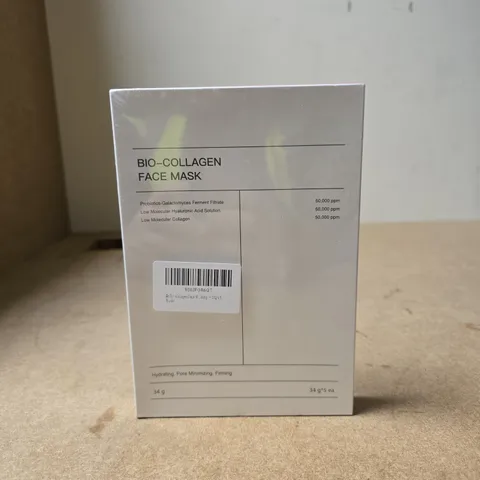 BIO COLLAGEN FACE MASK 34G (5 MASKS) SEALED