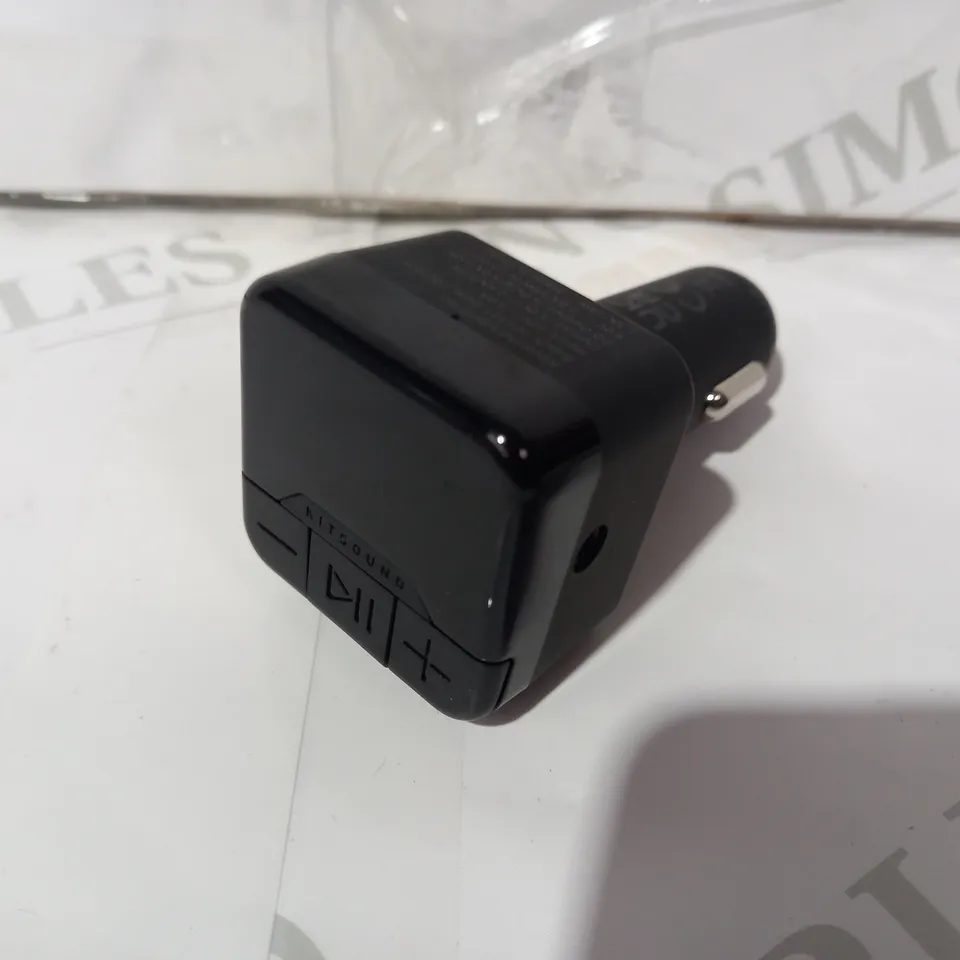KITSOUND MYFM3 WIRELESS BLUETOOTH FM TRANSMITTER