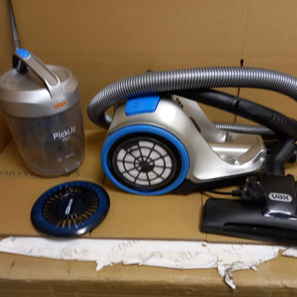 VAX PICK UP PET CYLINDER VACUUM CLEANER