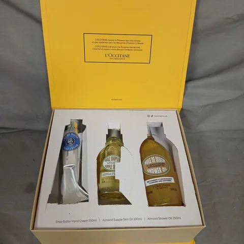 BOXED L'OCCITANE EN PROVENCE GIFT SET