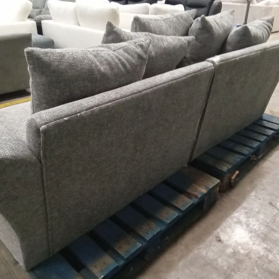 DURY CHUNKY WEAVE 4 SEATER SCATTERBACK SOFA RRP £699