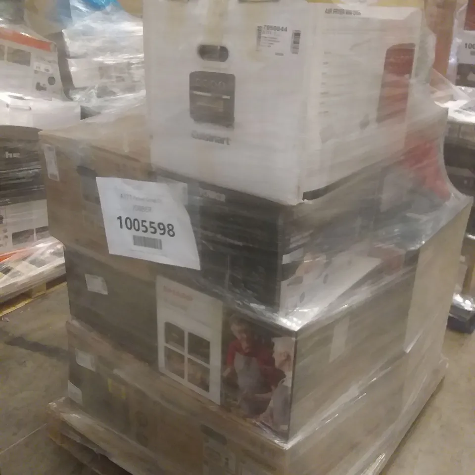 PALLET OF APPROXIMATELY 15 ASSORTED KITCHEN APPLIANCES INCLUDING 