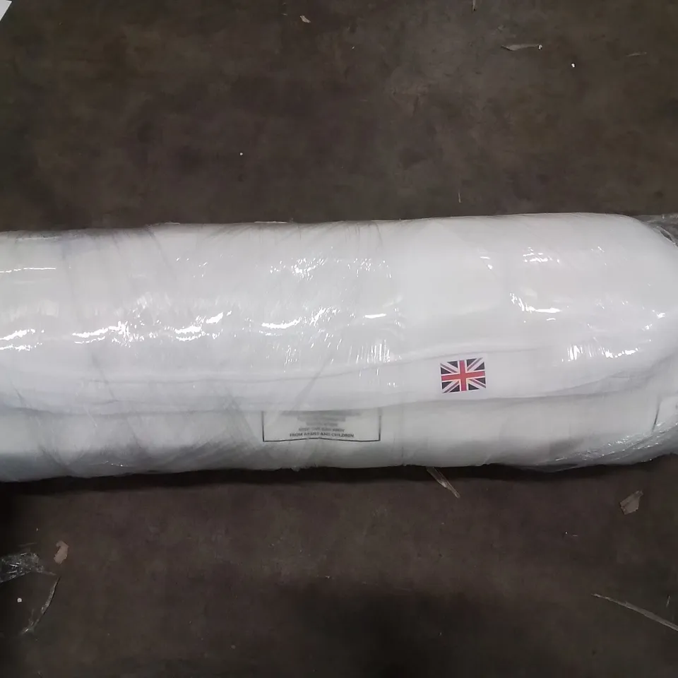 QUALITY BAGGED AND ROLLED SINGLE MATTRESS 