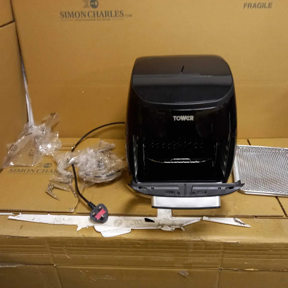 BLACK TOWER AIR FRYER MODEL T17076