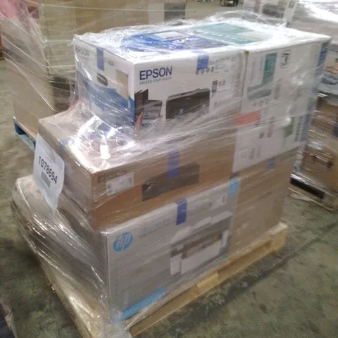 PALLET OF APPROXIMATELY 7 UNPROCESSED RAW RETURN HOUSEHOLD AND ELECTRICAL GOODS TO INCLUDE;
