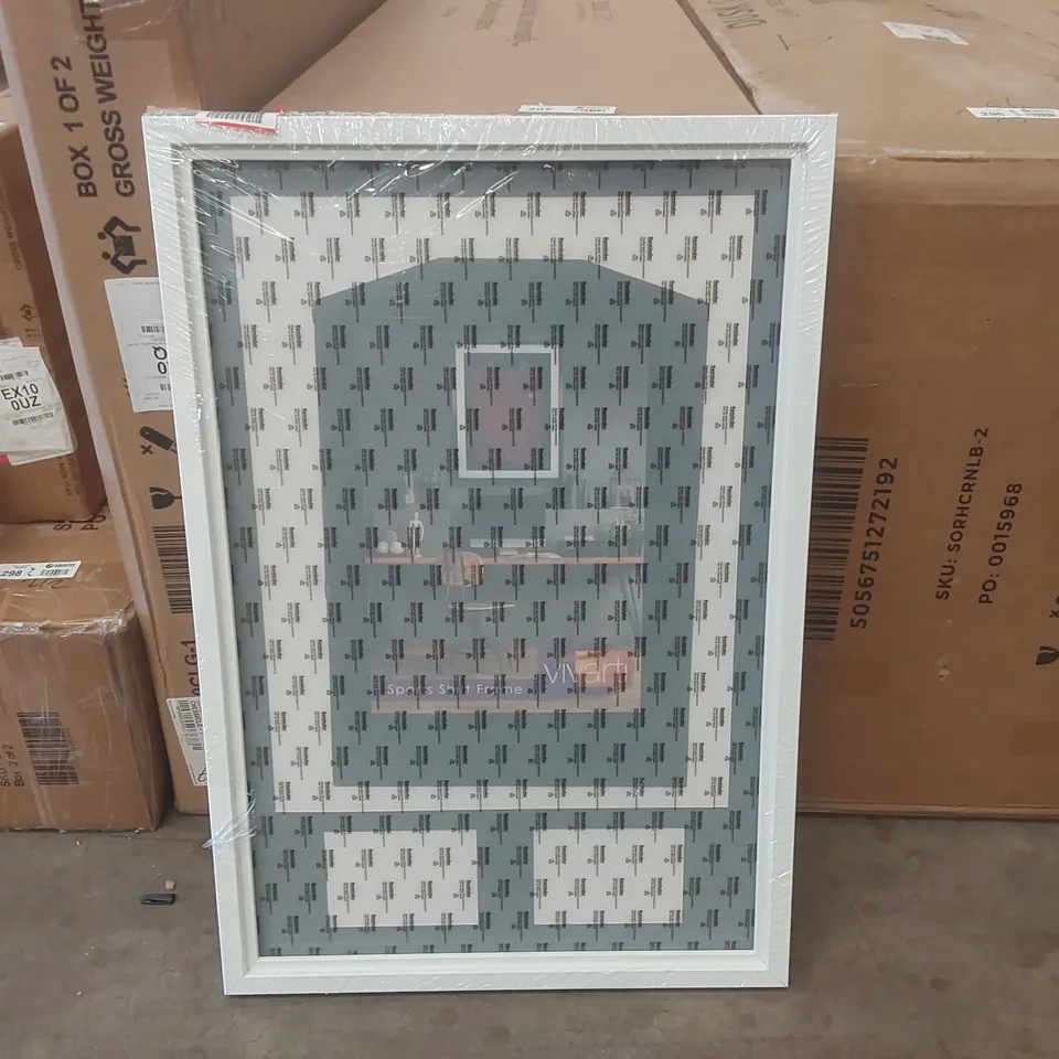 BAGGED WOODEN PICTURE FRAME
