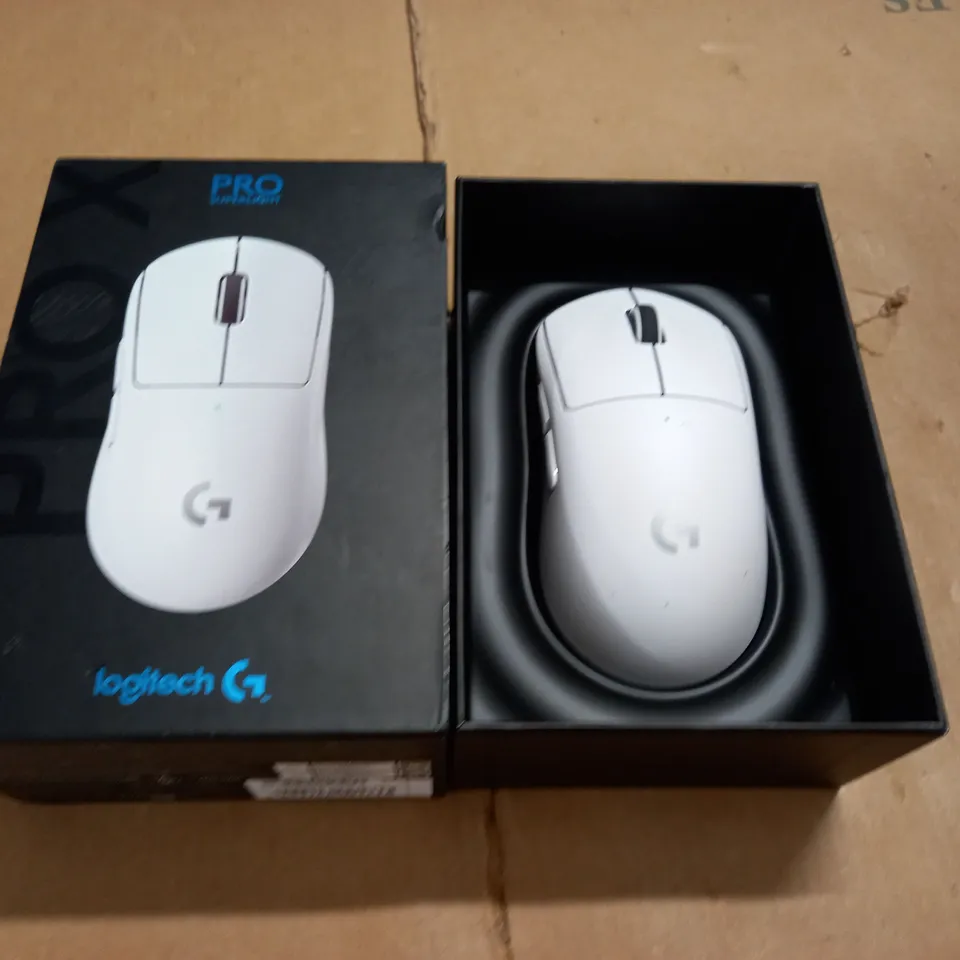 BOXED LOGITECH PRO SUPERLIGHT WIRELESS MOUSE
