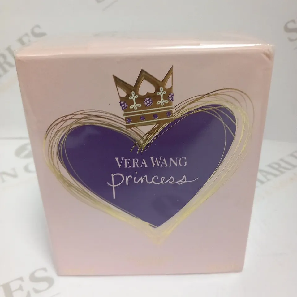 BOXED AND SEALED VERA WANG PRINCESS EAU DE TOILETTE SPRAY 100ML